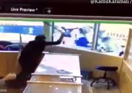 محاولة محاولة سرقة تتسرقة تتحول إلى مواجهة بالسيوف