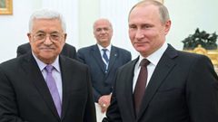 روسيا تُعلن توسُّطها لحل القضية الفلسطينية