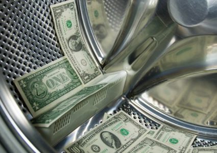 لص يطبق المبدأ الحرفي لعملية "غسيل الأموال" !