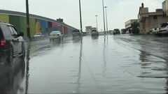 أمطار غزيرة تجتاح مصر