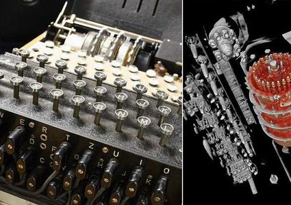 كشف أسرار آلة تشفير ألمانية من الحرب العالمية