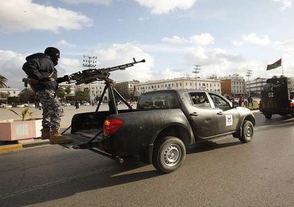 9 قتلى بهجوم على مركز شرطة تازربو جنوب شرقي ليبيا