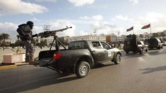 9 قتلى بهجوم على مركز شرطة تازربو جنوب شرقي ليبيا