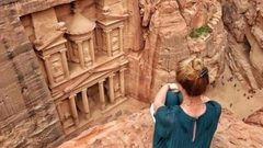 مصرع سائحة فرنسية في "البتراء" الأردنية