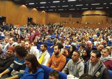 إحياء ذكرى الرئيس ياسر عرفات في بروكسيل