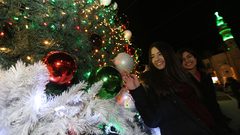 بلدية بيت لحم تحضر لاستقبال أعياد الميلاد المجيدة