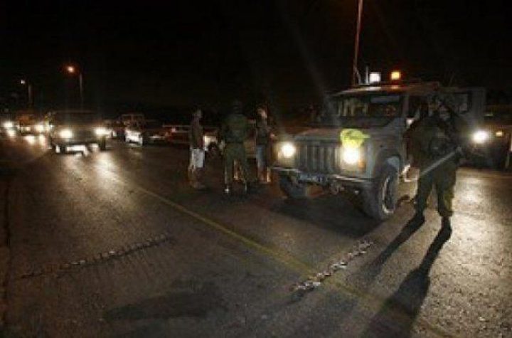 الاحتلال يعيق حركة المواطنين غرب جنين