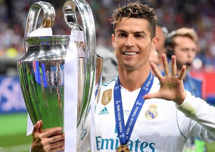 المطلوب من رونالدو للفوز بالكرة الذهبية