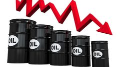 انخفاض اسعار النفط