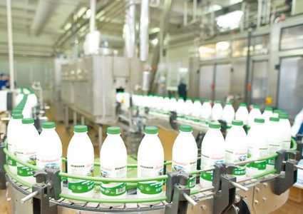 قطاع الالبان يستحوذ على الحصة السوقية الاكبر