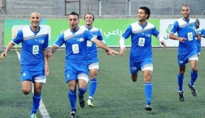 هلال القدس يفقد صدارة المحترفين بتعادله