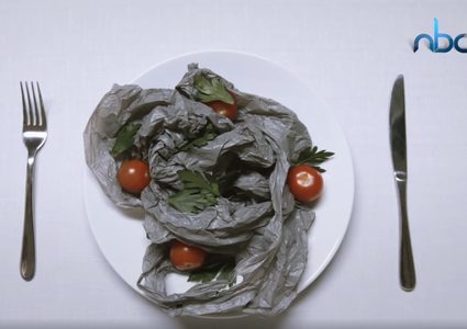 أكياس بلاستيكية صديقة للبيئة .. ويمكن اكلها