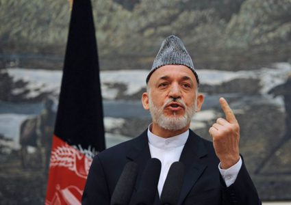 كرزاي: المقاومة هي الطريق الوحيد لإنقاذ فلسطين