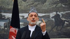 كرزاي: المقاومة هي الطريق الوحيد لإنقاذ فلسطين