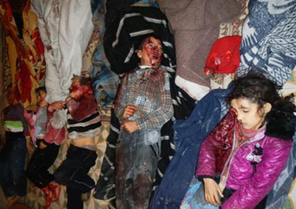 مقتل 5 أطفال جراء انفجار لغم في سوريا