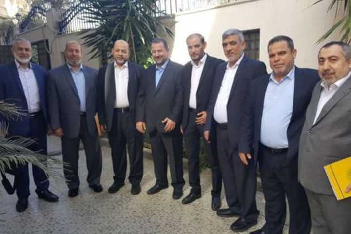 وفد حماس يغادر القاهرة بعد استكمال مشاوراته