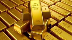 الذهب يهبط مع صعود الدولار