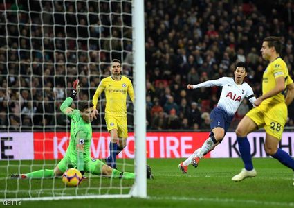 توتنهام يقسو على تشلسي ويذيقه الخسارة الأولى