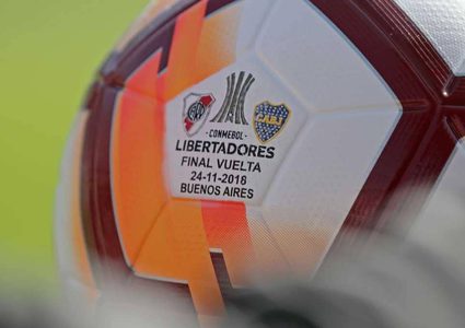 إلغاء نهائي كأس ليبرتادوريس لكرة القدم