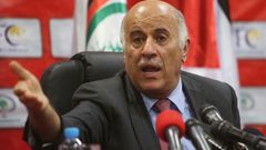 الرجوب: لمسنا جدية مصرية لإنهاء الانقسام