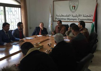 اللجنة الأولمبية:الاحتلال ينتهك الرياضة الفلسطينية