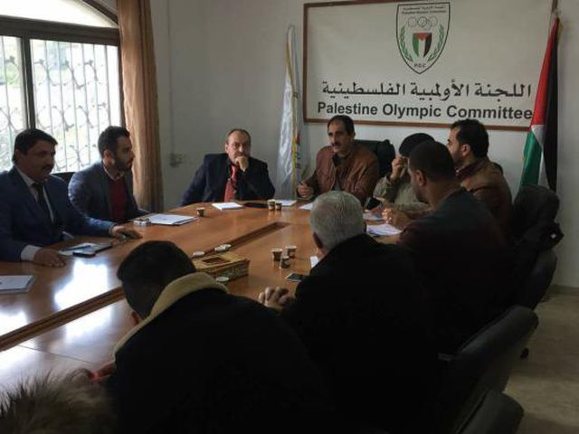 اللجنة الأولمبية:الاحتلال ينتهك الرياضة الفلسطينية