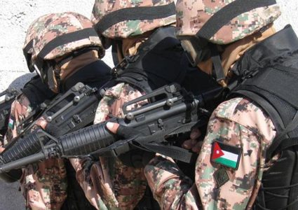 الجيش الأردني يقتل 4 حاولوا التسلل عبر الحدود