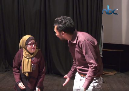 تياترو فلسطين.. أول تجربة تدرس فنون المسرح في غزة