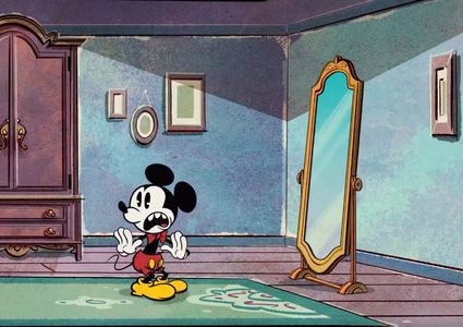 ميكي ماوس يكمل عامه التسعين