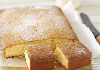 كيكة الزبادي الهشة