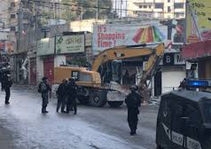 الاتحاد الأوروبي يدين عمليات الهدم الإسرائيلية