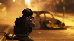اندلاع مواجهات مع الاحتلال في قرية دير أبو مشعل