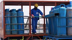 تعويم أسعار الغاز في قطاع غزة