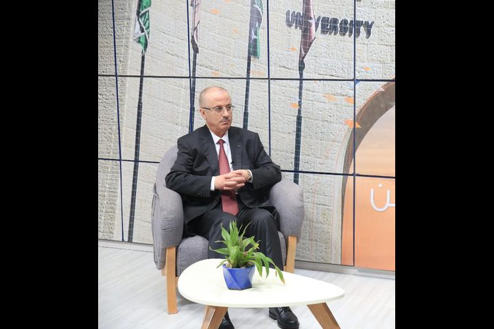 الحمدالله يتحدَّث عن المصالحة والضمان وملفات أخرى