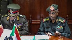 اتفاق مصري سوداني على تشكيل قوات مشتركة