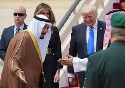 التحقيق في علاقات ترامب المالية مع السعودية