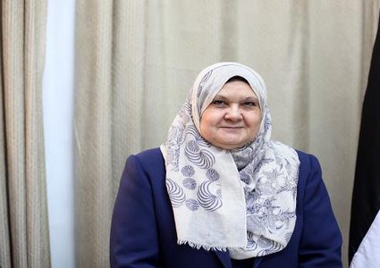 الآغا تعلن انطلاق الحملة لمناهضة العنف ضد المرأة