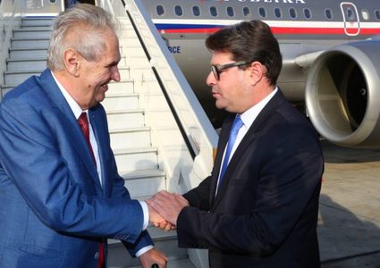 الرئيس التشيكي ضد "حل الدولتين"