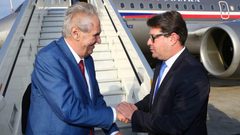 الرئيس التشيكي ضد "حل الدولتين"