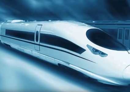 الصين تحفر أول نفق بحري زجاجي للقطارات السريعة