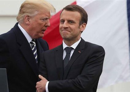 ترمب يستغل تظاهرات "السترات الصفراء" في فرنسا