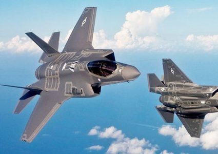 " إسرائيل" تتسلم طائرتين جديدتين من طراز إف35