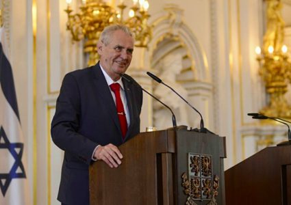 التشيك تستعتد بأولى خطواتها لنقل سفارته