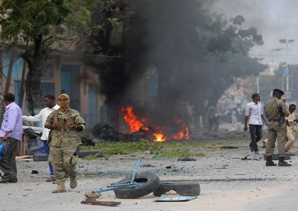 انفجار سيارة مفخخة قرب مركز ديني في الصومال
