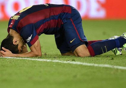 "مستشفى برشلونة" يستقبل ضحية جديدة