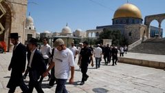 46 مستوطنا يقتحمون المسجد الأقصى