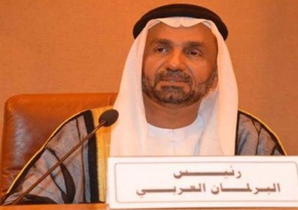 رئيس البرلمان العربي يؤكد مركزية القضية الفلسطينية