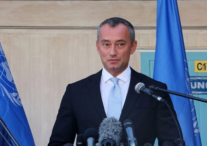 ميلادينوف: نعمل على منع اندلاع حرب جديدة على غزة