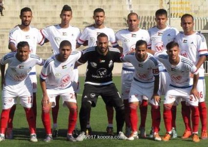 بلاطة يصالح جماهيره بالفوز على السموع بثلاثة أهداف