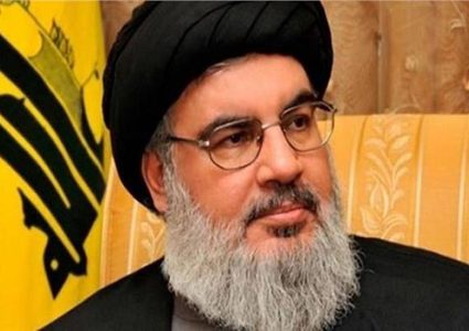 ضابط إسرائيلي يدعو لاغتيال حسن نصرالله فورا